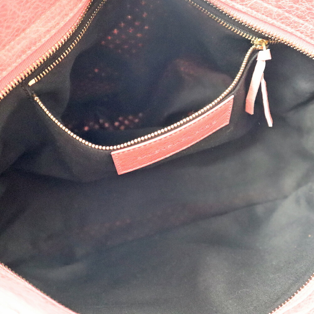 Balenciaga The City Leather Pink Handbag Shoulder Bag - Picture 16 of 16